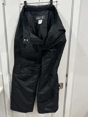 Pulse Men's Black Insulated Snow Ski Pants Size Large